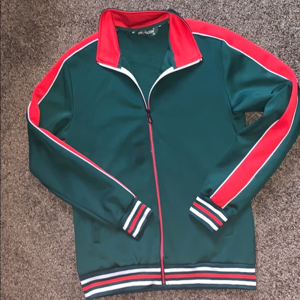 Trillnation track jacket